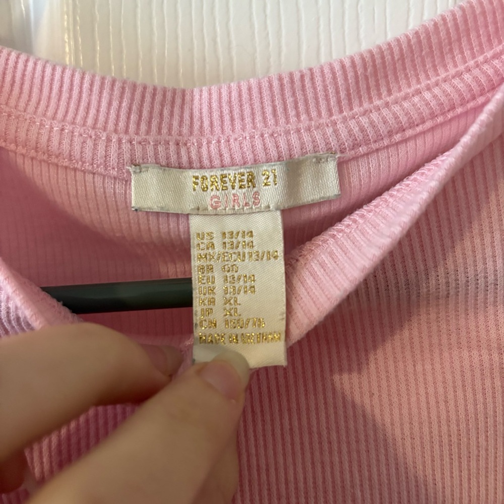 3 for 10$ 🎀 Forever 21 Pink Top - Picture 3 of 3
